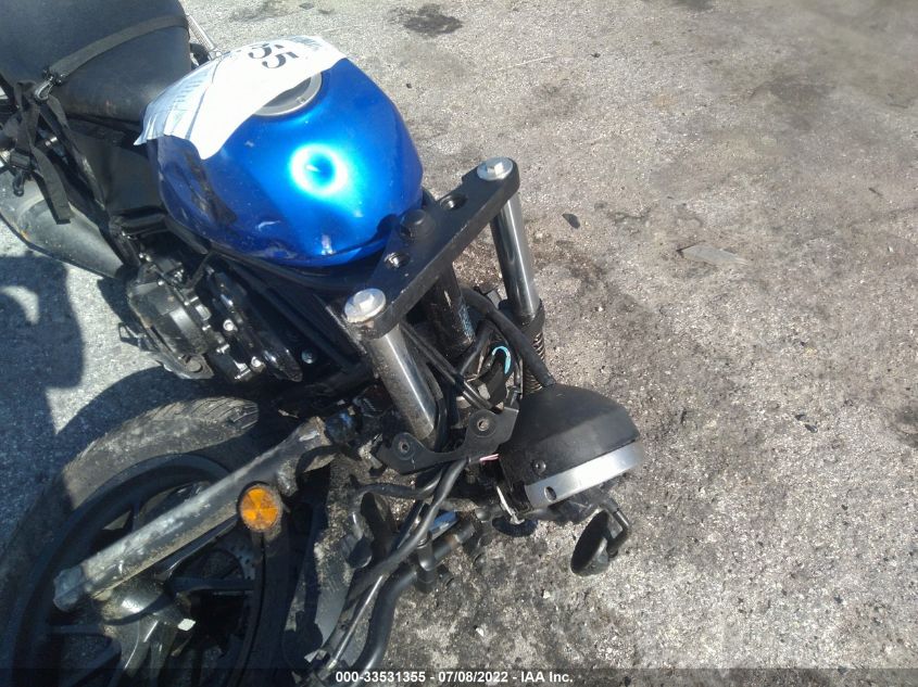 2018 HONDA CMX500 MLHPC560XJ5100554