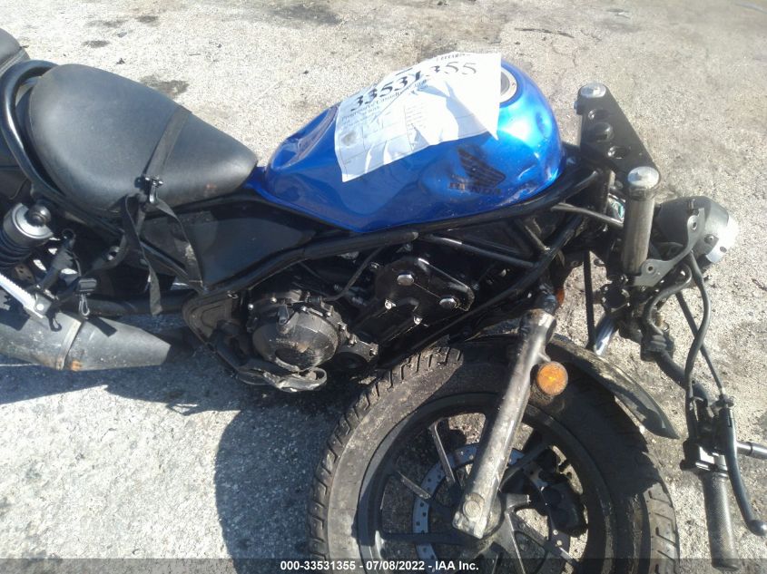 2018 HONDA CMX500 MLHPC560XJ5100554