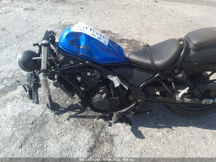 2018 HONDA CMX500 MLHPC560XJ5100554