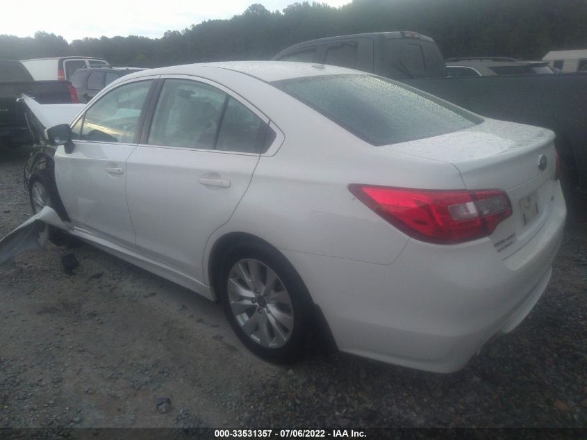 2015 SUBARU LEGACY 2.5I PREMIUM 4S3BNBC62F3076266