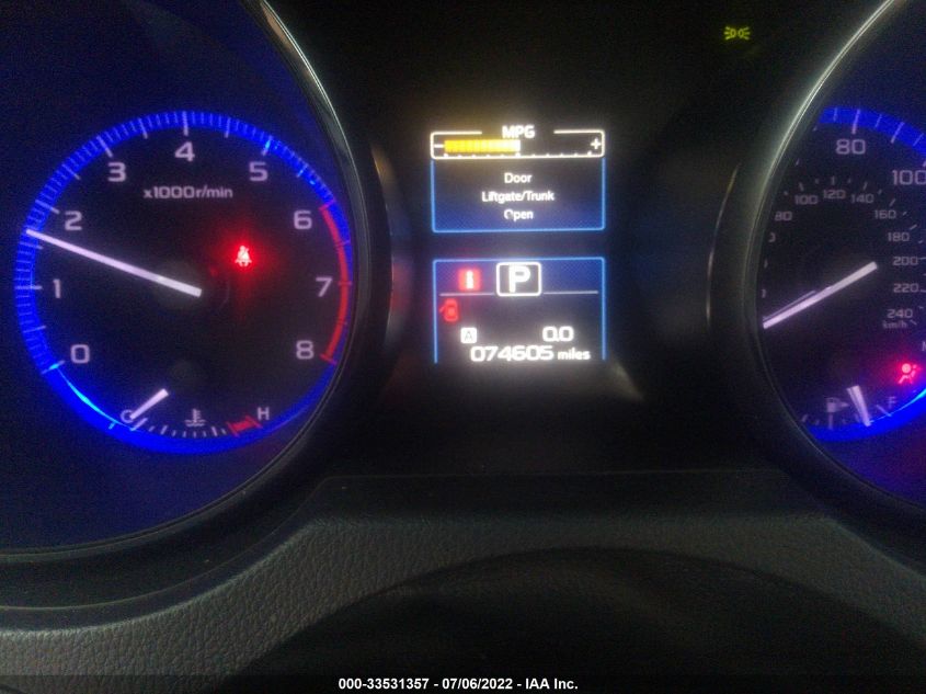 2015 SUBARU LEGACY 2.5I PREMIUM 4S3BNBC62F3076266