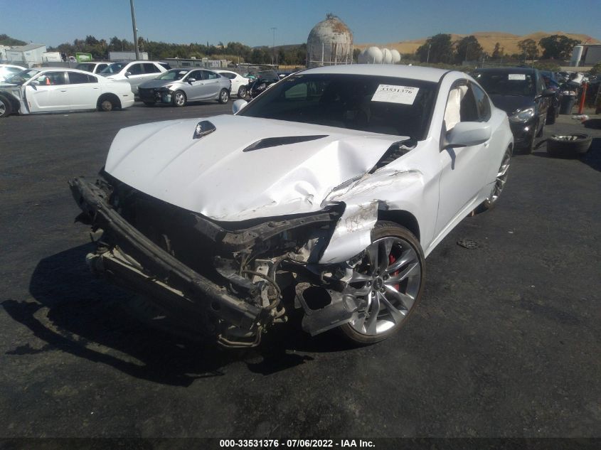 2014 HYUNDAI GENESIS COUPE 2.0T R-SPEC KMHHT6KD3EU121310