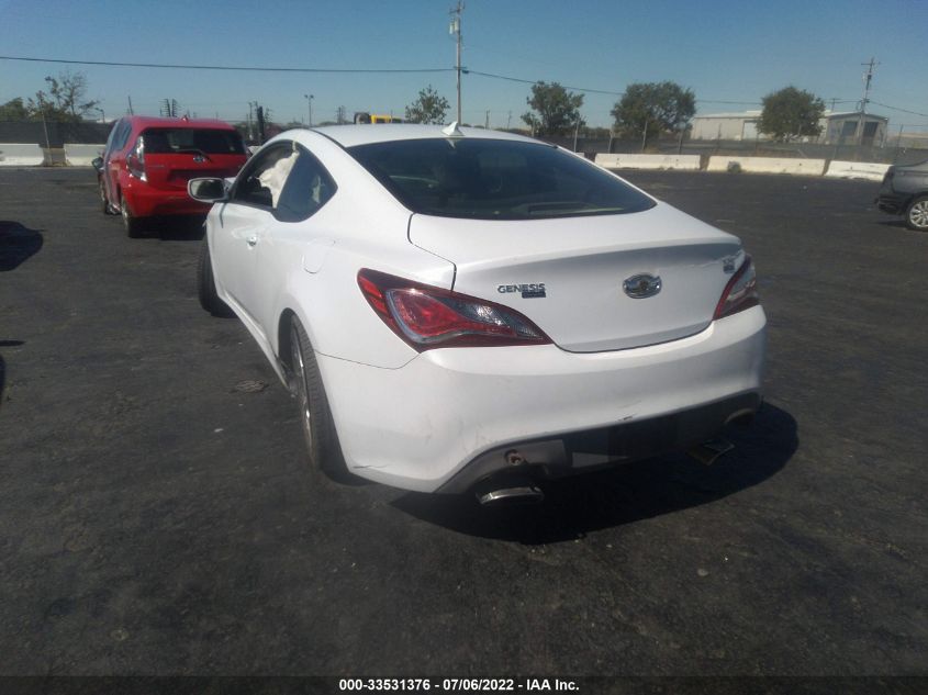 2014 HYUNDAI GENESIS COUPE 2.0T R-SPEC KMHHT6KD3EU121310