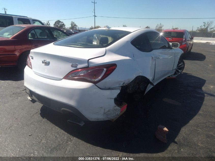 2014 HYUNDAI GENESIS COUPE 2.0T R-SPEC KMHHT6KD3EU121310