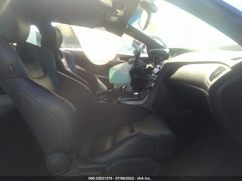 2014 HYUNDAI GENESIS COUPE 2.0T R-SPEC KMHHT6KD3EU121310
