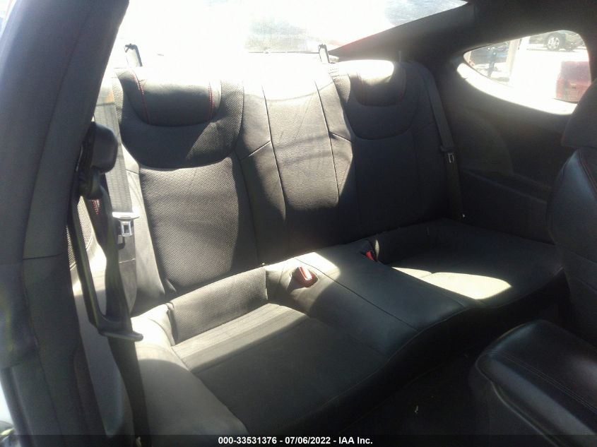 2014 HYUNDAI GENESIS COUPE 2.0T R-SPEC KMHHT6KD3EU121310