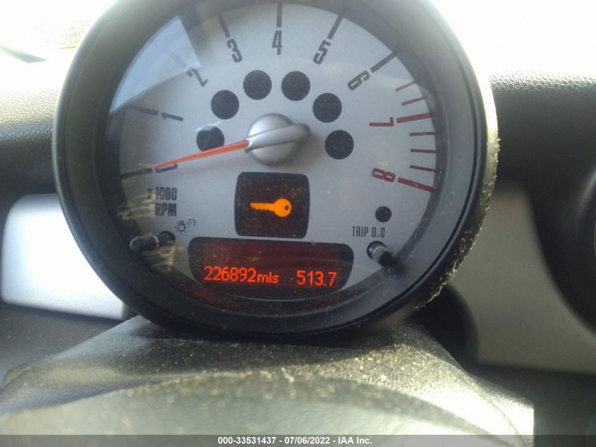 2013 MINI COOPER HARDTOP WMWSU3C55DT545828
