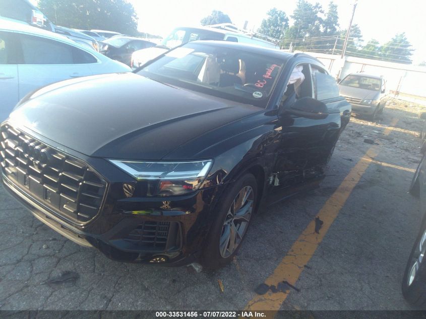 2021 AUDI Q8 PREMIUM WA1AVAF19MD030733
