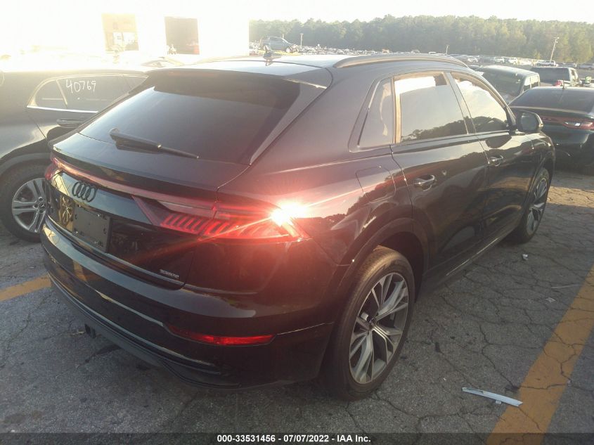 2021 AUDI Q8 PREMIUM WA1AVAF19MD030733