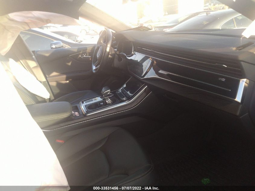 2021 AUDI Q8 PREMIUM WA1AVAF19MD030733