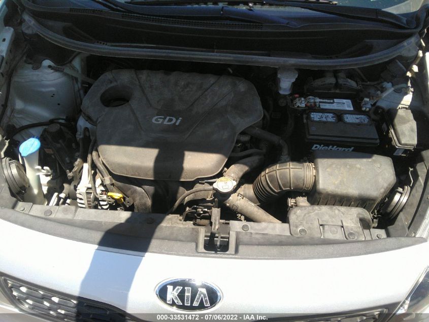 2014 KIA RIO LX KNADM5A36E6391247