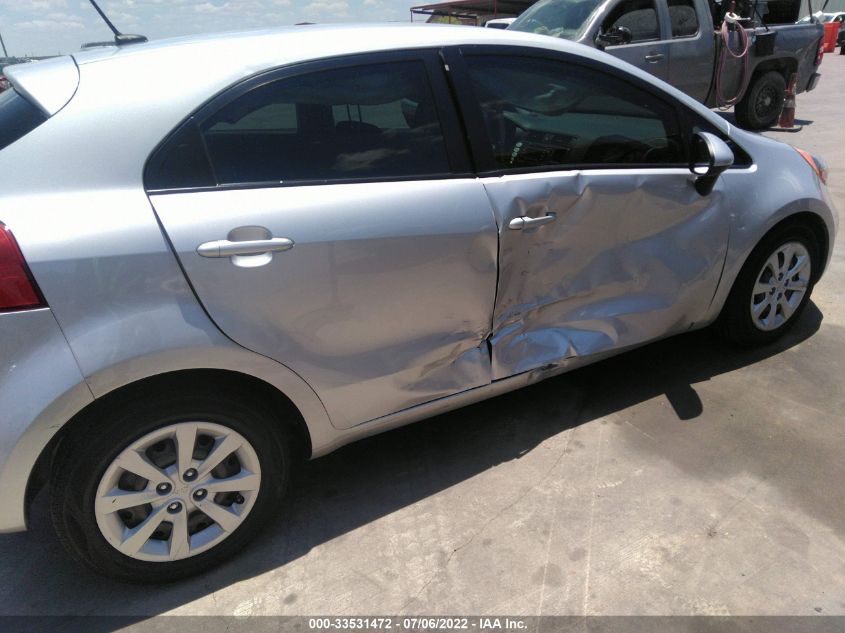 2014 KIA RIO LX KNADM5A36E6391247
