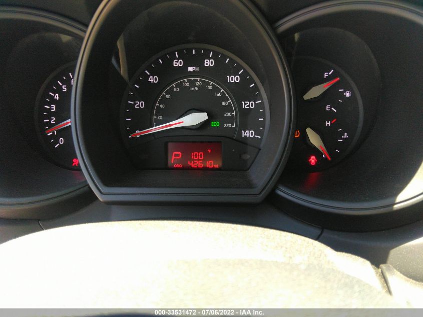 2014 KIA RIO LX KNADM5A36E6391247