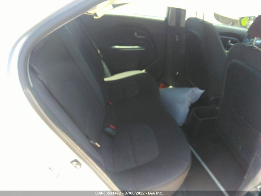 2014 KIA RIO LX KNADM5A36E6391247