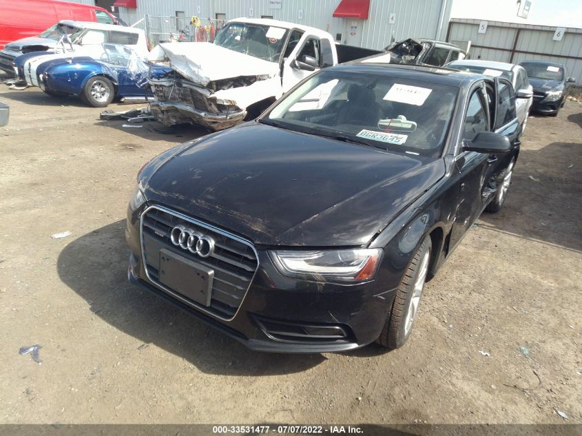 2013 AUDI A4 PREMIUM PLUS WAUFFAFL4DN004543