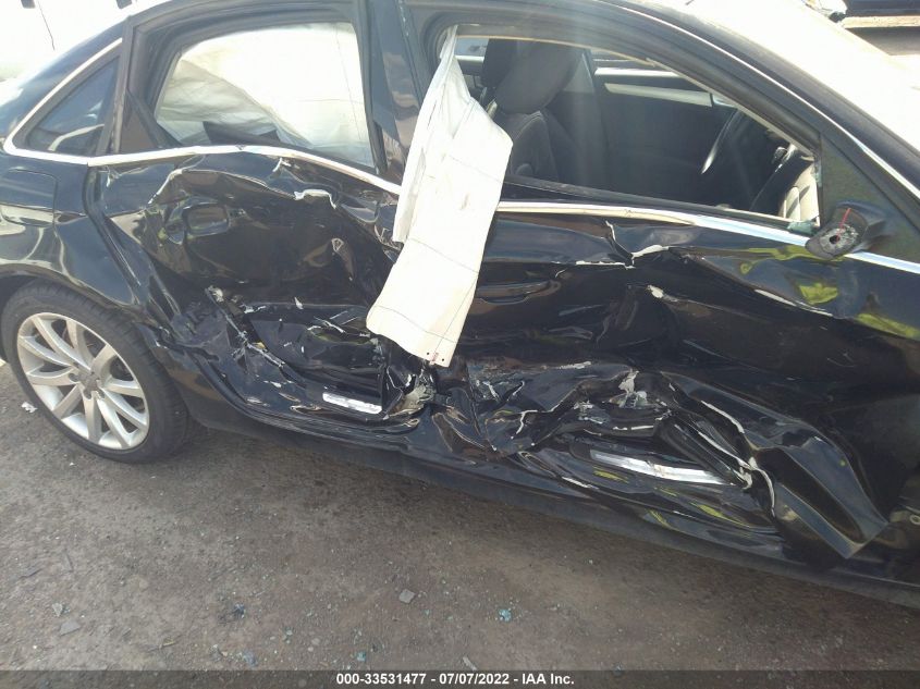 2013 AUDI A4 PREMIUM PLUS WAUFFAFL4DN004543