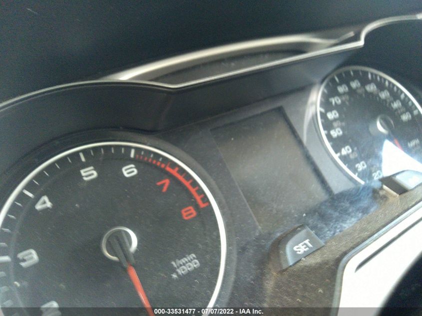 2013 AUDI A4 PREMIUM PLUS WAUFFAFL4DN004543