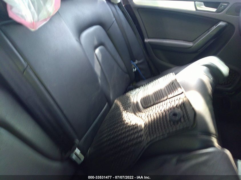 2013 AUDI A4 PREMIUM PLUS WAUFFAFL4DN004543