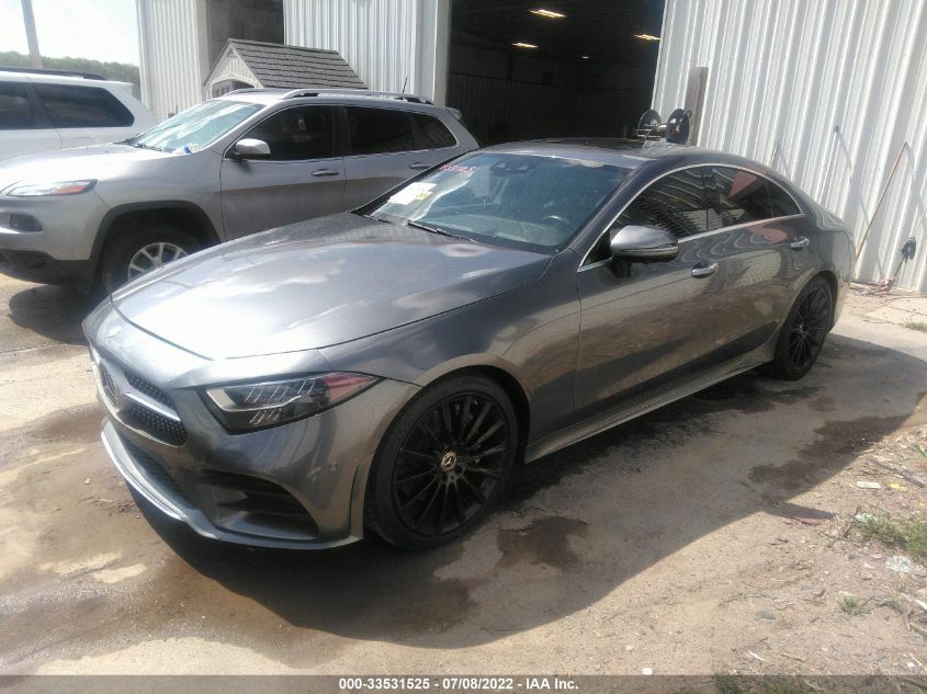 2019 MERCEDES-BENZ CLS CLS 450 WDD2J5KB0KA028367