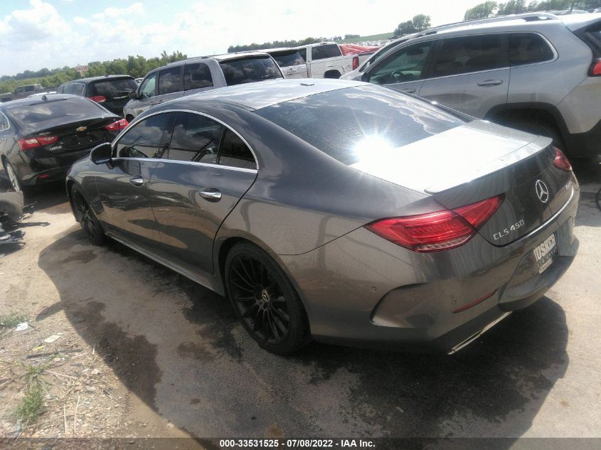 2019 MERCEDES-BENZ CLS CLS 450 WDD2J5KB0KA028367
