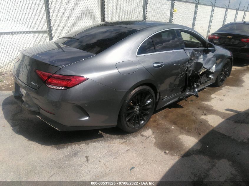2019 MERCEDES-BENZ CLS CLS 450 WDD2J5KB0KA028367