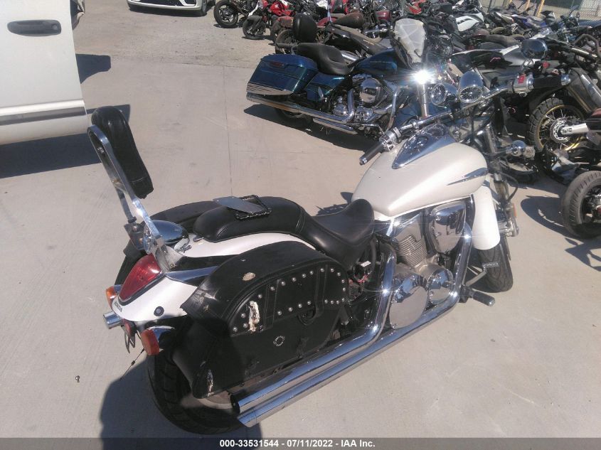 2007 HONDA VTX1300 C 1HFSC55067A308595