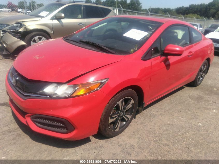 2015 HONDA CIVIC COUPE EX 2HGFG3B81FH531160