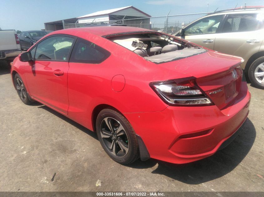 2015 HONDA CIVIC COUPE EX 2HGFG3B81FH531160