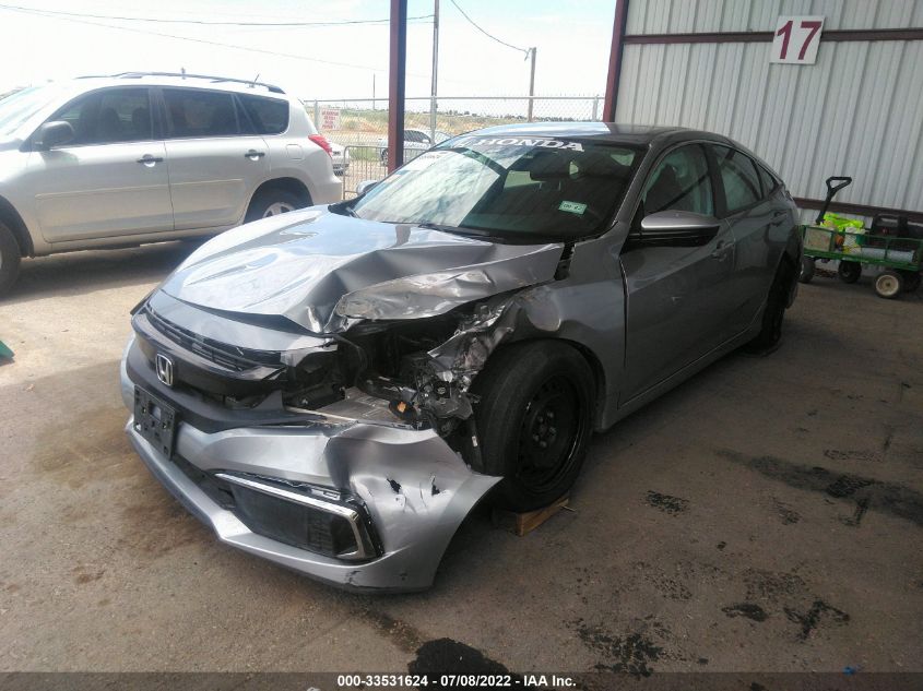 VIN 2HGFC2F69LH567365 2020 HONDA CIVIC SEDAN LX