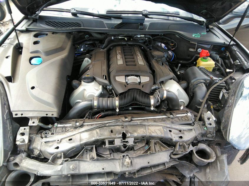2016 PORSCHE CAYENNE TURBO WP1AC2A22GLA88287