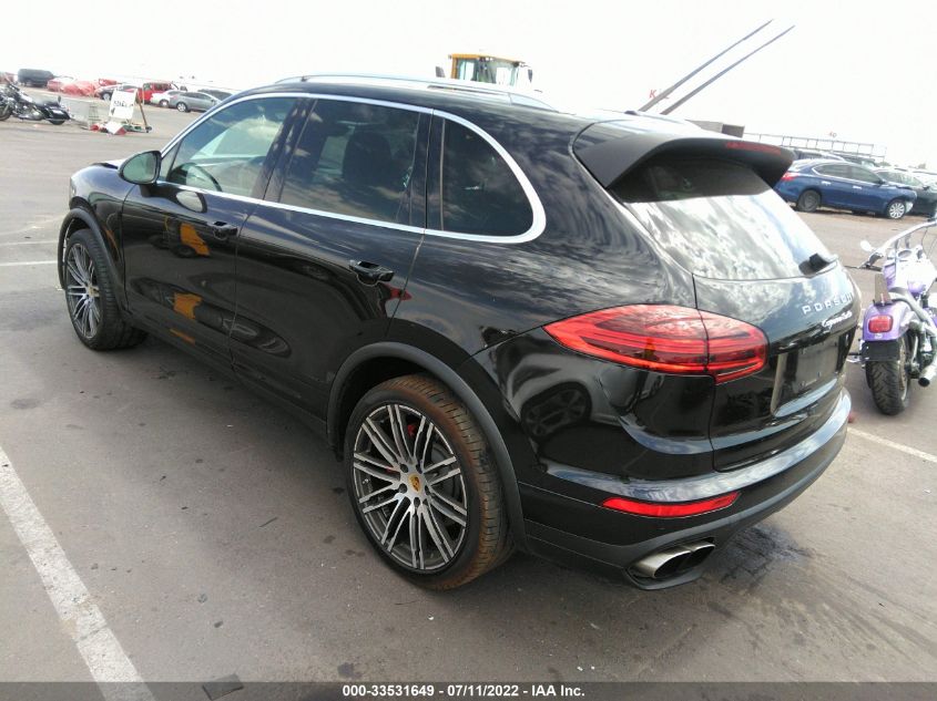 2016 PORSCHE CAYENNE TURBO WP1AC2A22GLA88287