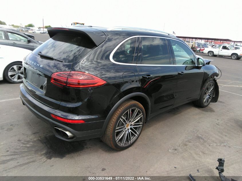 2016 PORSCHE CAYENNE TURBO WP1AC2A22GLA88287