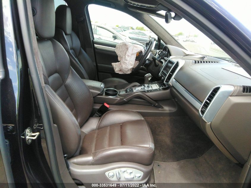 2016 PORSCHE CAYENNE TURBO WP1AC2A22GLA88287