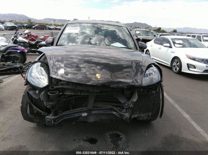 2016 PORSCHE CAYENNE TURBO WP1AC2A22GLA88287