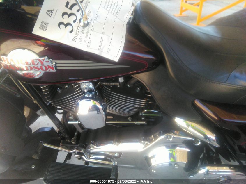2007 HARLEY-DAVIDSON FLHTCUI 1HD1FC4357Y698706