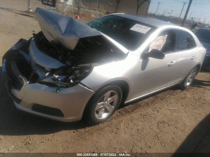 2016 CHEVROLET MALIBU LIMITED LS 1G11A5SA2GU123508