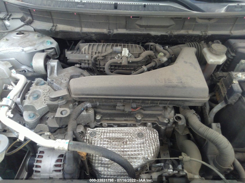 VIN KNMAT2MV8HP609787 2017 NISSAN ROGUE S
