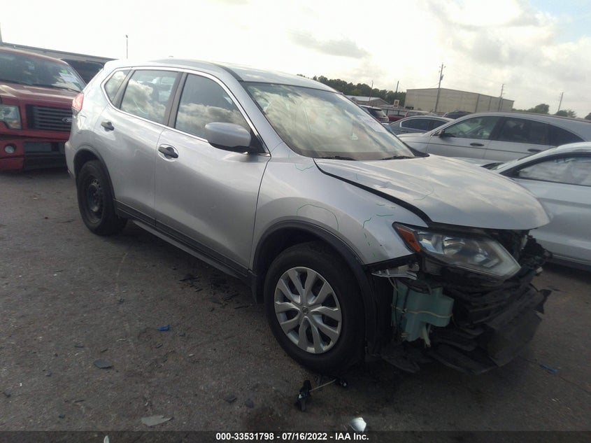 VIN KNMAT2MV8HP609787 2017 NISSAN ROGUE S