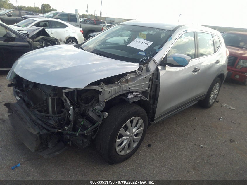 VIN KNMAT2MV8HP609787 2017 NISSAN ROGUE S