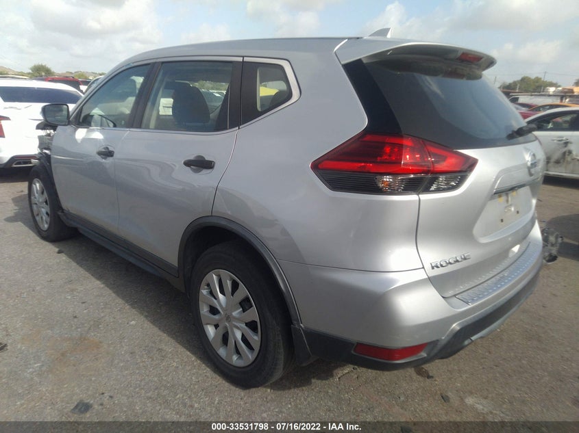 VIN KNMAT2MV8HP609787 2017 NISSAN ROGUE S