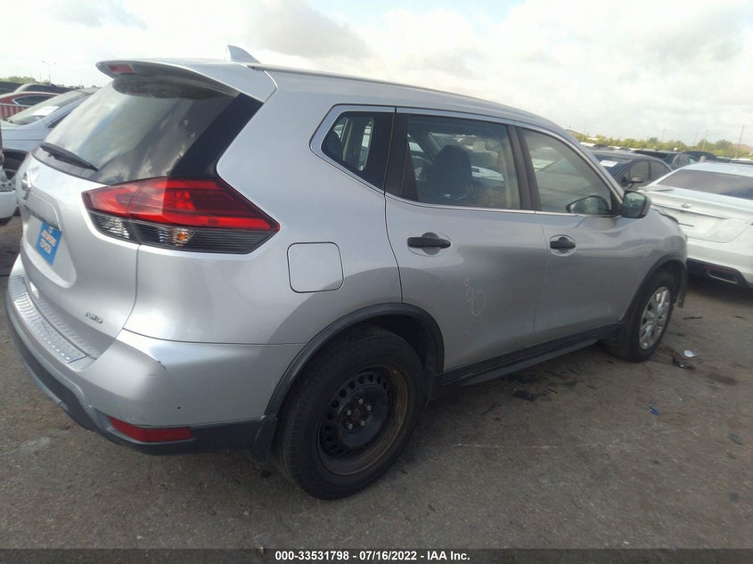 VIN KNMAT2MV8HP609787 2017 NISSAN ROGUE S