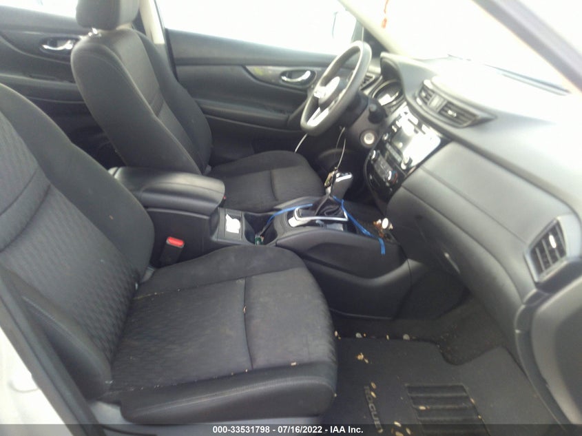 VIN KNMAT2MV8HP609787 2017 NISSAN ROGUE S