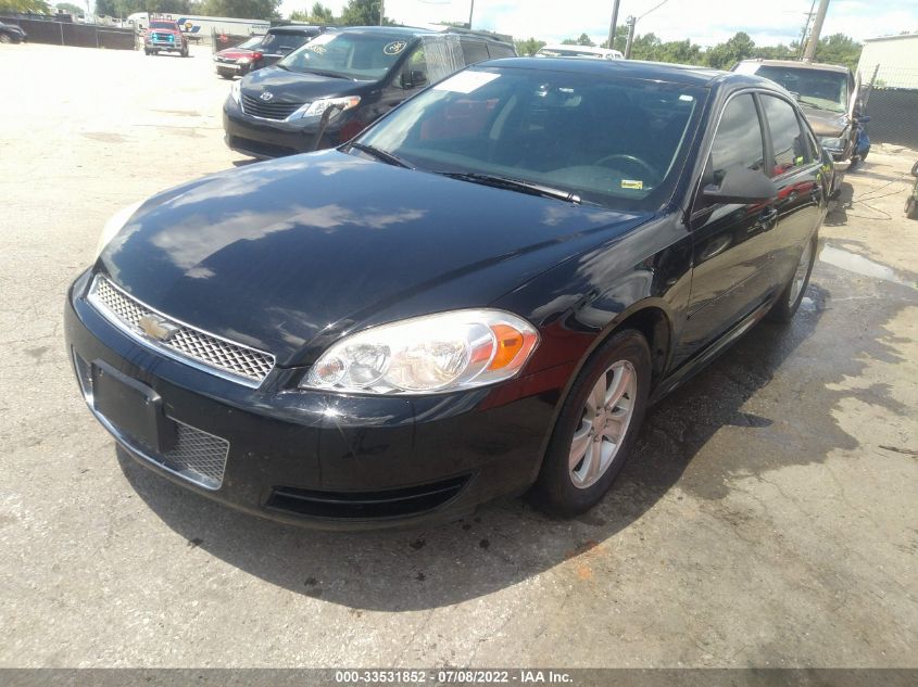2014 CHEVROLET IMPALA LIMITED LS 2G1WA5E32E1126078
