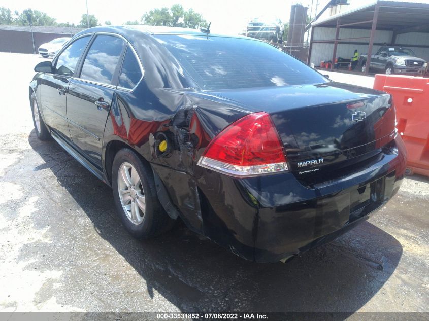 2014 CHEVROLET IMPALA LIMITED LS 2G1WA5E32E1126078