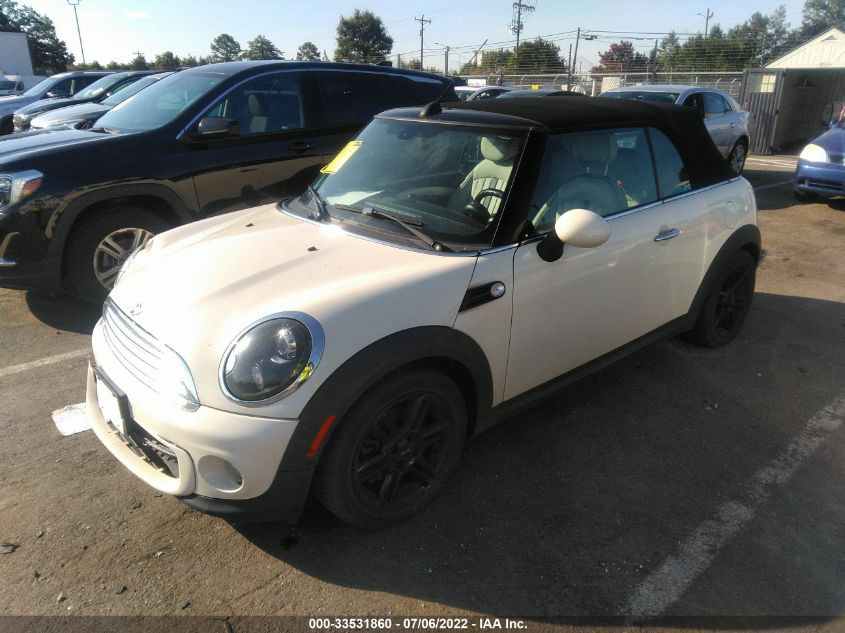 2015 MINI COOPER CONVERTIBLE WMWZN3C51FT862245