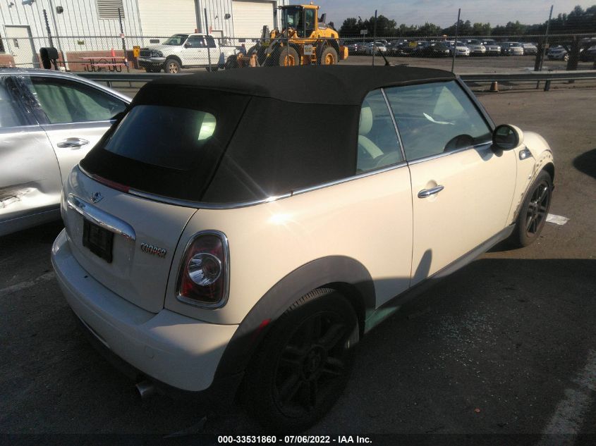 2015 MINI COOPER CONVERTIBLE WMWZN3C51FT862245