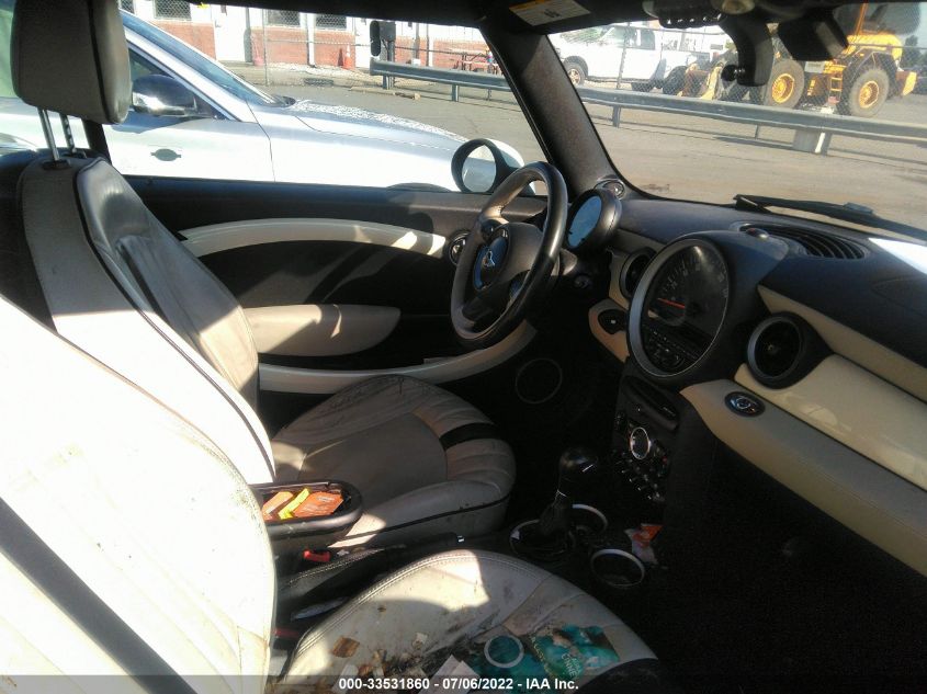 2015 MINI COOPER CONVERTIBLE WMWZN3C51FT862245