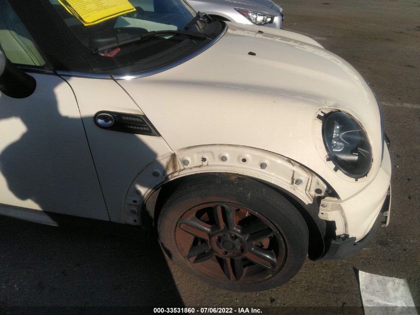 2015 MINI COOPER CONVERTIBLE WMWZN3C51FT862245