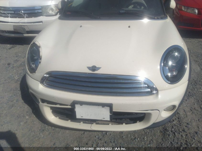 2015 MINI COOPER CONVERTIBLE WMWZN3C51FT862245