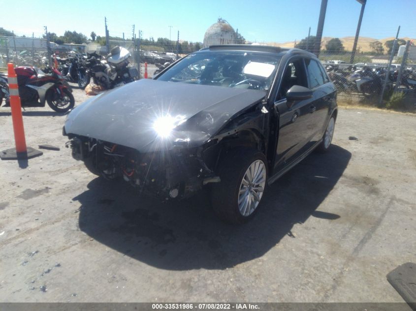 2017 AUDI A3 SPORTBACK E-TRON PREMIUM PLUS WAUTPBFF6HA147765